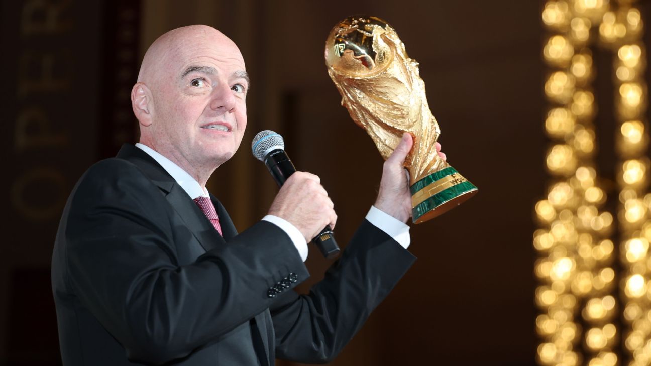 国际足联世界杯私营化计划受挫,亚足联加入反对阵营